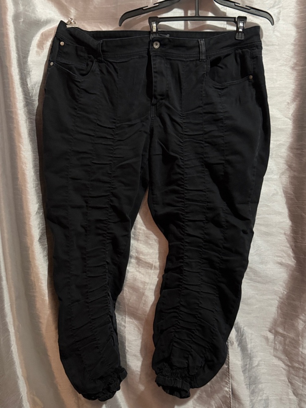 Dots Black Resistance Pants